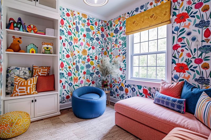 Wallpaper Installation in Optimal Conditions